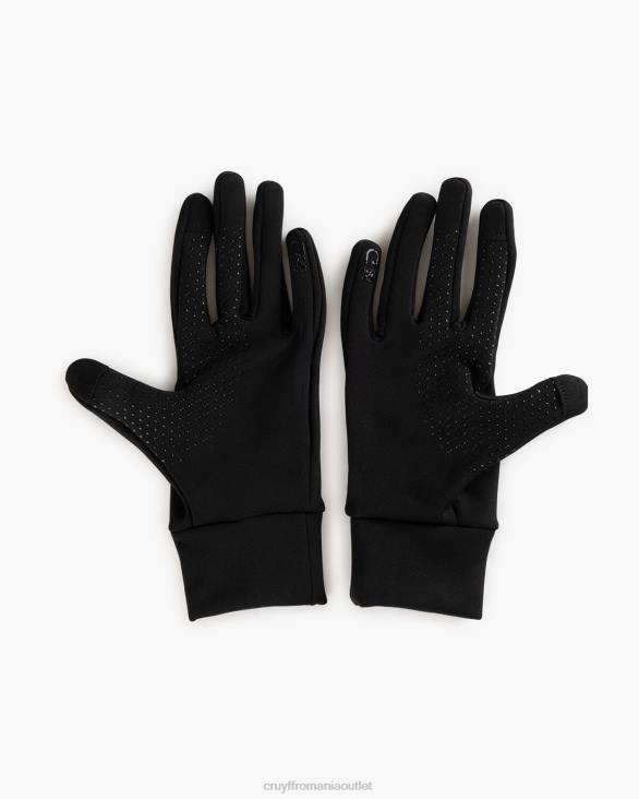 ro Cruyff mănușă enzo negru ZBZ01237 unisex mănușă