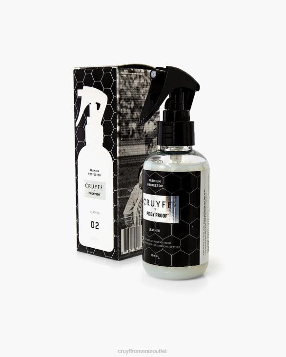 ro Cruyff protector premium din piele intoarsa negru ZBZ01300 unisex protector de piele intoarsa