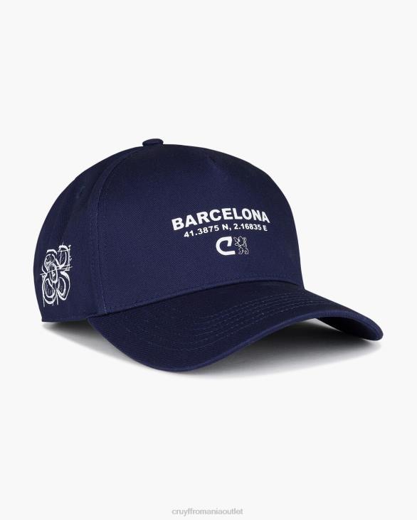 ro Cruyff City pack ulcior bcn albastru ZBZ0683 unisex capac