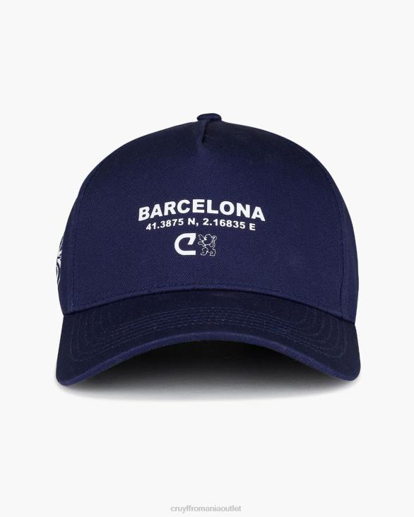 ro Cruyff City pack ulcior bcn albastru ZBZ0683 unisex capac