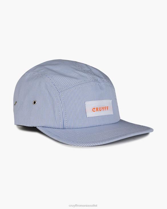 ro Cruyff șapcă bruno 5 panouri marina ZBZ01287 unisex capac