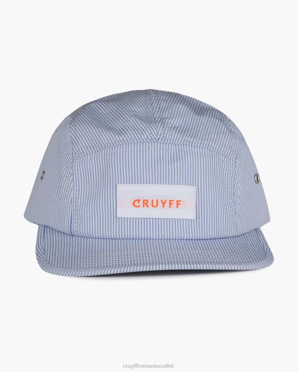 ro Cruyff șapcă bruno 5 panouri marina ZBZ01287 unisex capac