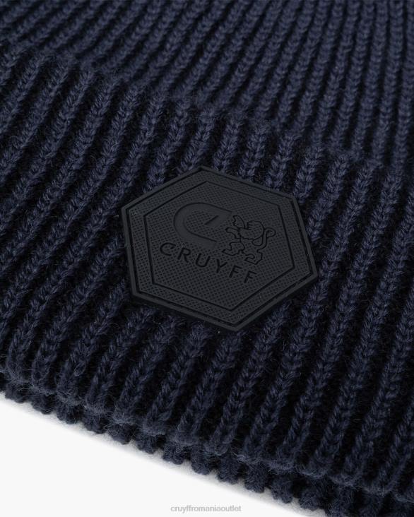 ro Cruyff beanie basco în două tonuri marina ZBZ01265 unisex beanie