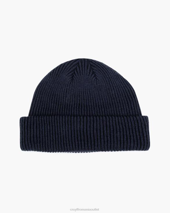 ro Cruyff beanie basco în două tonuri marina ZBZ01265 unisex beanie
