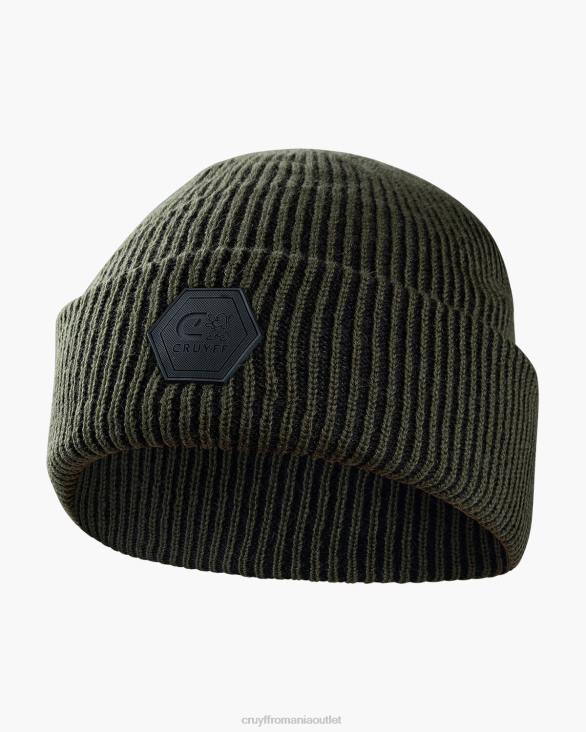 ro Cruyff beanie basco în două tonuri verde ZBZ01264 unisex beanie