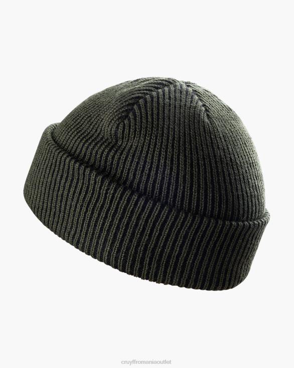 ro Cruyff beanie basco în două tonuri verde ZBZ01264 unisex beanie