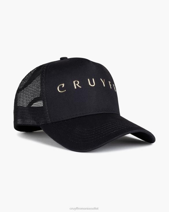 ro Cruyff camilio camioner negru/auriu ZBZ01261 unisex capac