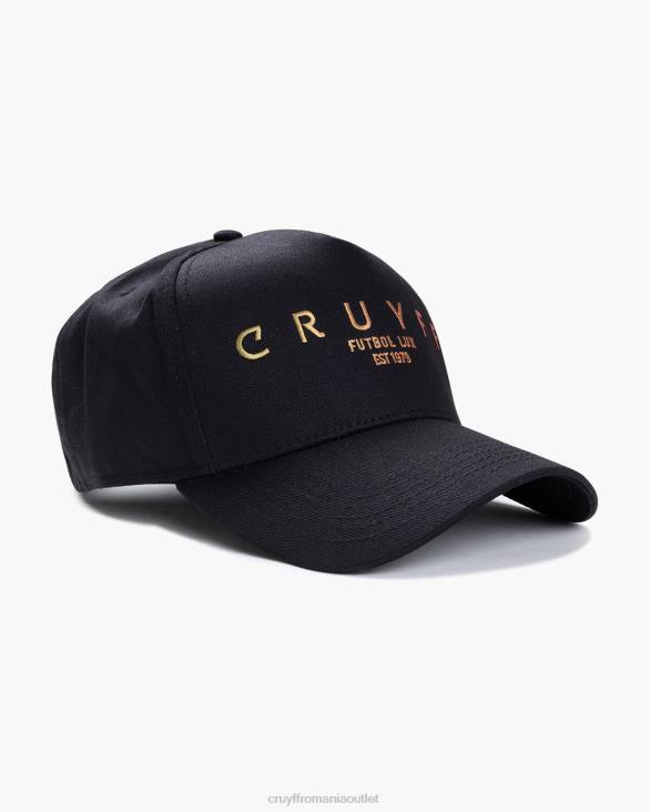 ro Cruyff eder ulcior negru ZBZ01256 unisex capac