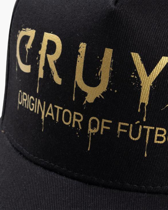 ro Cruyff ulcior de graffiti negru ZBZ01257 unisex capac