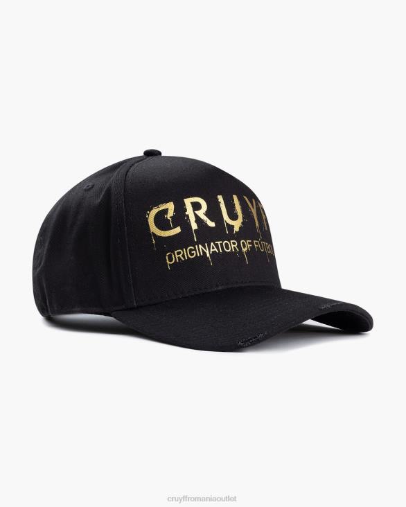 ro Cruyff ulcior de graffiti negru ZBZ01257 unisex capac