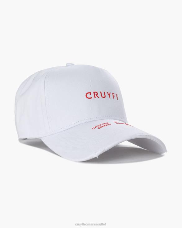 ro Cruyff ulcior de mica alb ZBZ01242 unisex capac