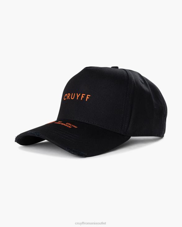 ro Cruyff ulcior de mica negru ZBZ01241 unisex capac