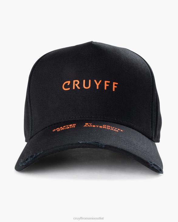 ro Cruyff ulcior de mica negru ZBZ01241 unisex capac
