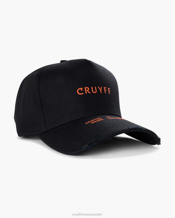 ro Cruyff ulcior de mica negru ZBZ01241 unisex capac