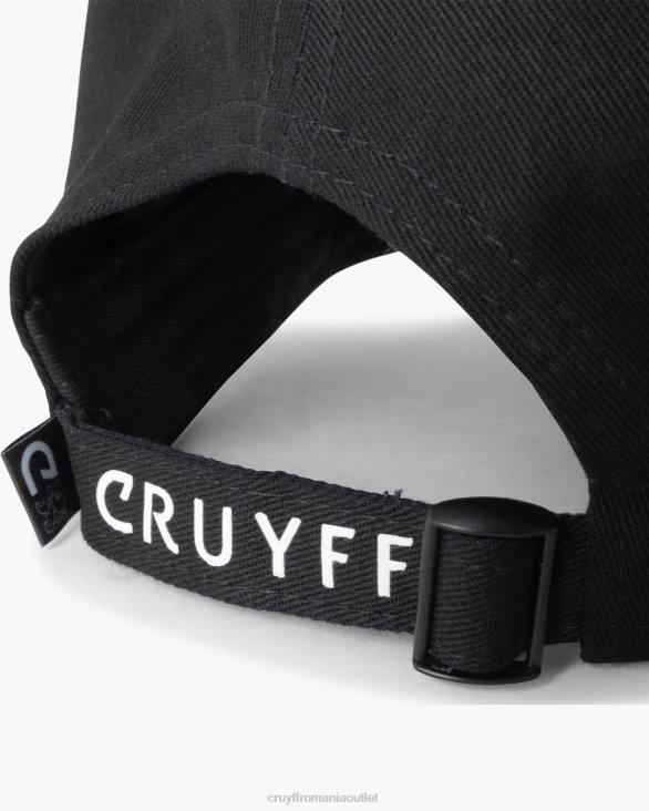 ro Cruyff ulcior de mica negru ZBZ01241 unisex capac