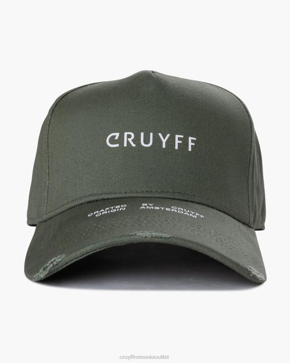 ro Cruyff ulcior de mica verde ZBZ01247 unisex capac