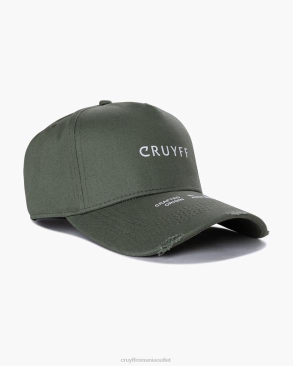 ro Cruyff ulcior de mica verde ZBZ01247 unisex capac