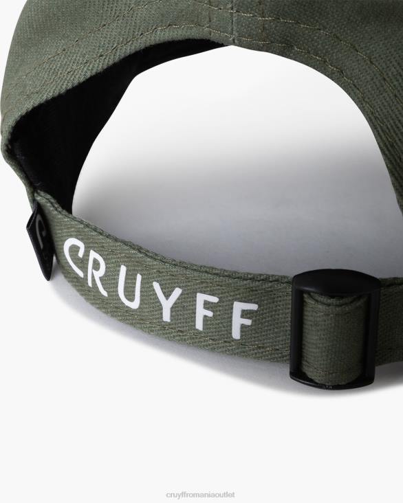ro Cruyff ulcior de mica verde ZBZ01247 unisex capac