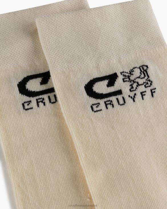 ro Cruyff ciorap c-leu cremă ZBZ01230 unisex ciorapi