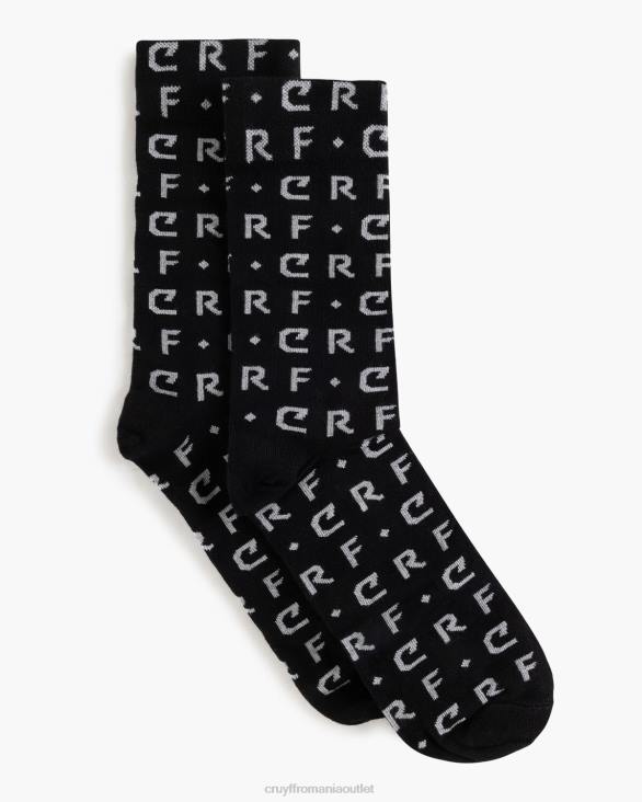 ro Cruyff ciorap crf negru ZBZ01227 unisex ciorapi