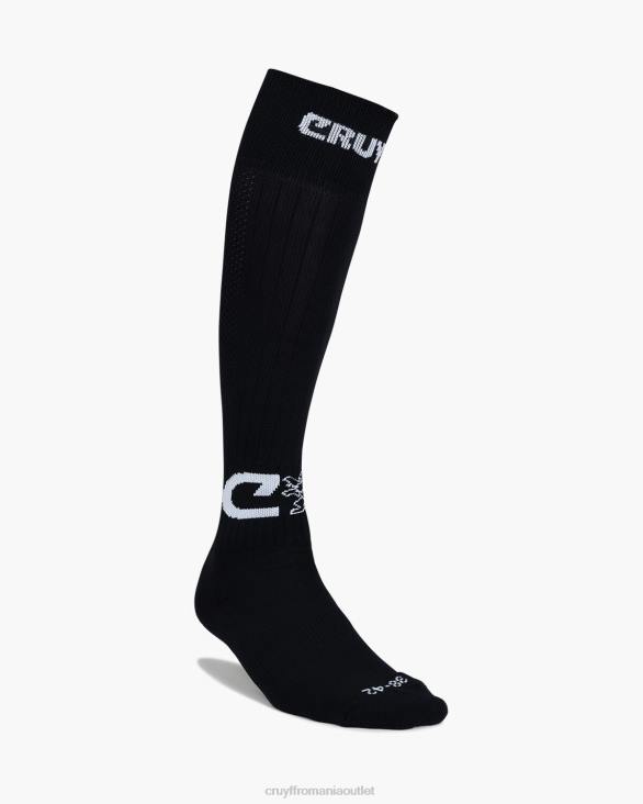 ro Cruyff ciorapi de fotbal negru ZBZ01268 unisex ciorapi