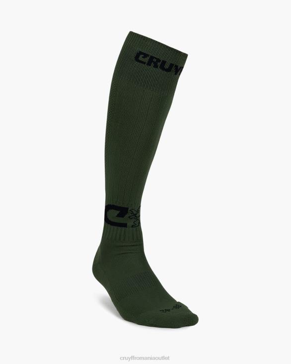 ro Cruyff ciorapi de fotbal verde ZBZ01271 unisex ciorapi