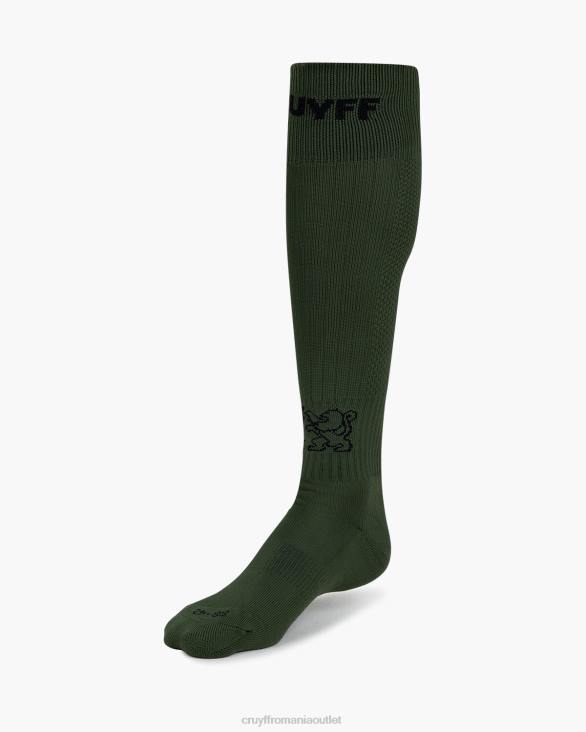 ro Cruyff ciorapi de fotbal verde ZBZ01271 unisex ciorapi