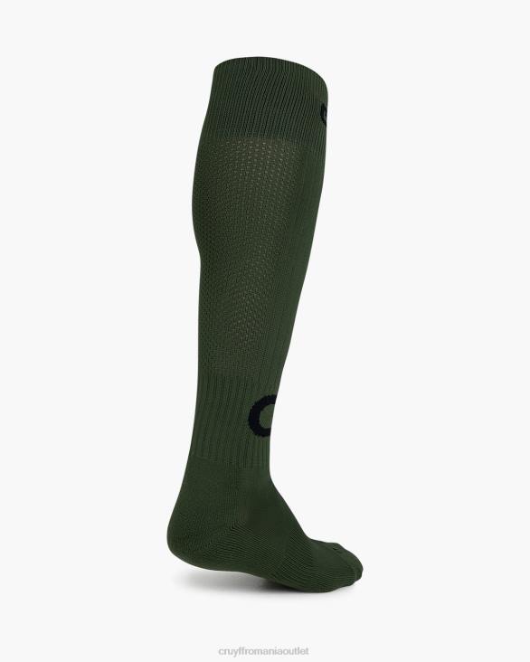 ro Cruyff ciorapi de fotbal verde ZBZ01271 unisex ciorapi