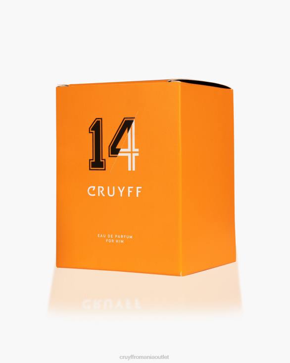 ro Cruyff 14 parfum 50 ml negru ZBZ0442 bărbați parfum