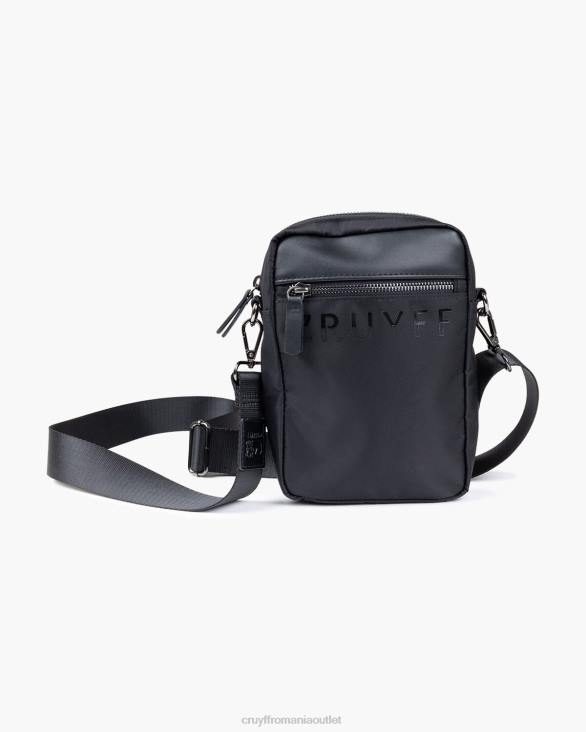 ro Cruyff crossbody iconic negru ZBZ01223 unisex saci