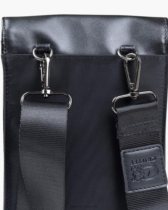 ro Cruyff geantă emblematică pentru gât negru ZBZ01226 unisex saci