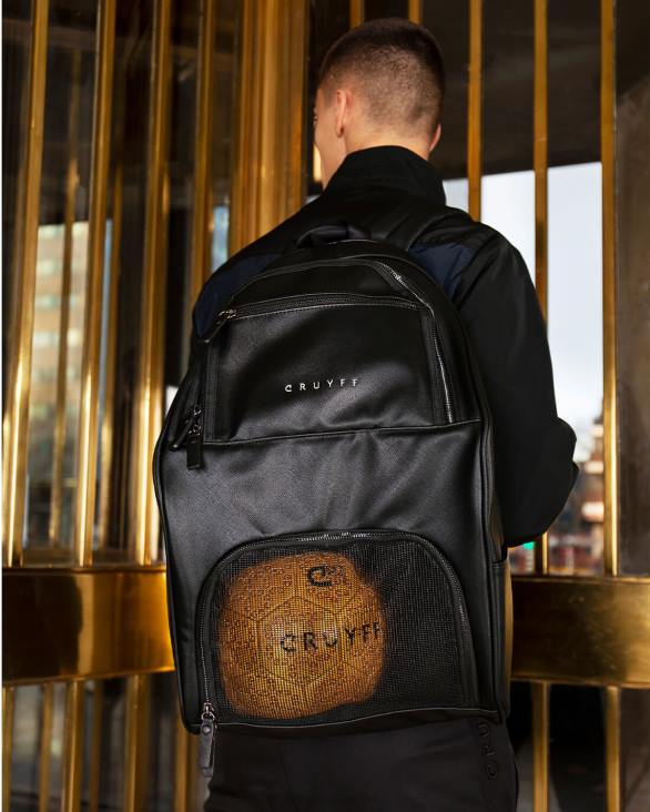 ro Cruyff pachet de minge segura negru ZBZ01296 unisex saci