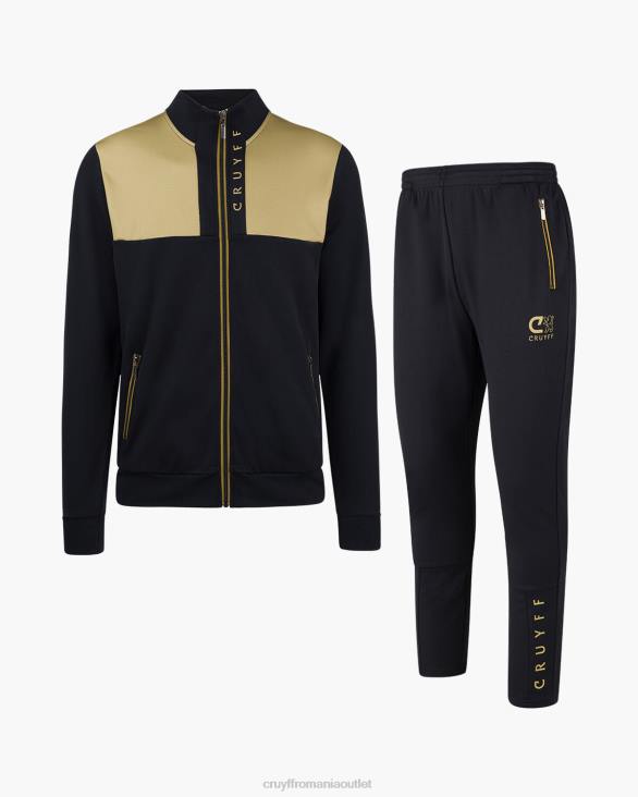 ro Cruyff costum Clayton negru ZBZ0923 bărbați costume