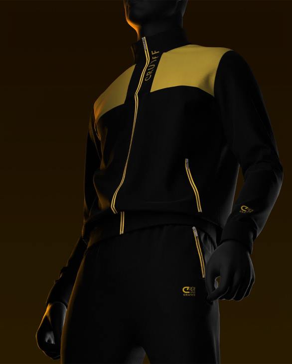 ro Cruyff costum Clayton negru ZBZ0923 bărbați costume