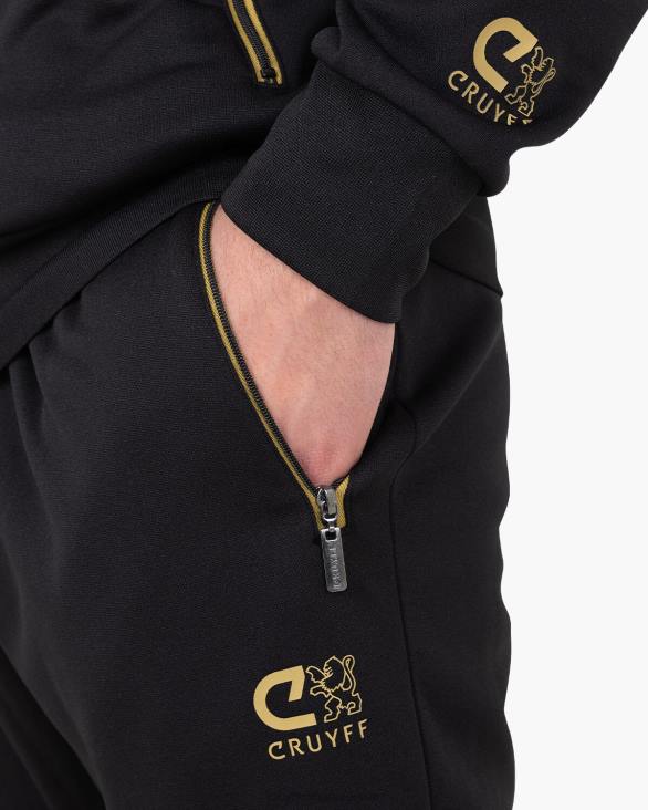 ro Cruyff costum Clayton negru ZBZ0923 bărbați costume