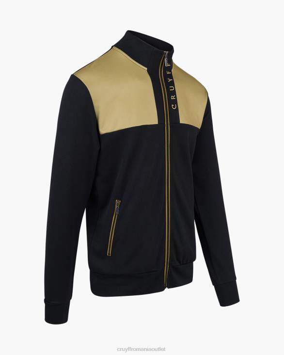 ro Cruyff costum Clayton negru ZBZ0923 bărbați costume