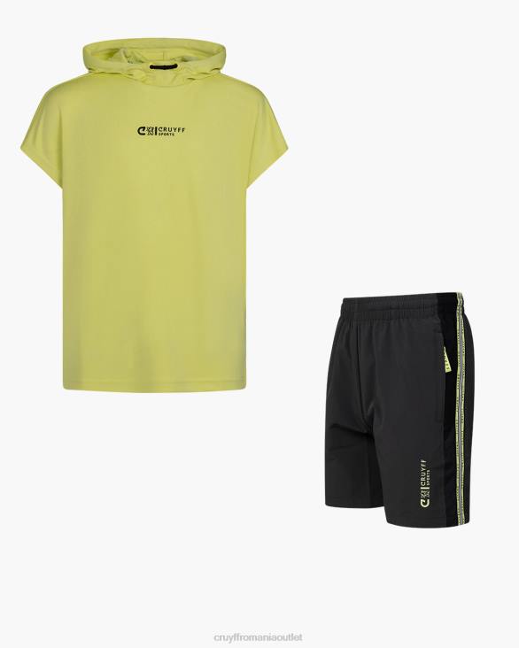 ro Cruyff costum cutie verde ZBZ0298 bărbați costume