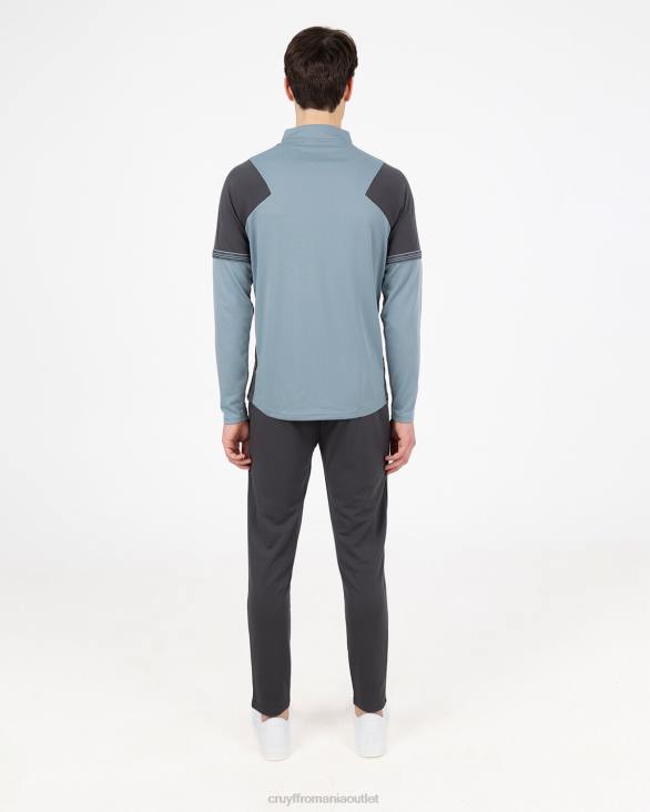 ro Cruyff costum de alunecare albastru gri ZBZ0190 bărbați costume