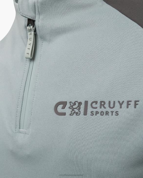 ro Cruyff costum de alunecare albastru gri ZBZ0190 bărbați costume
