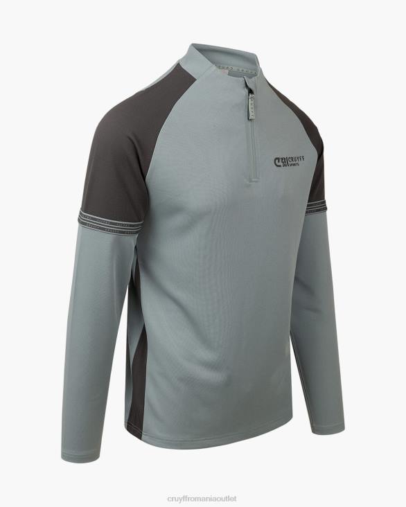 ro Cruyff costum de alunecare albastru gri ZBZ0190 bărbați costume