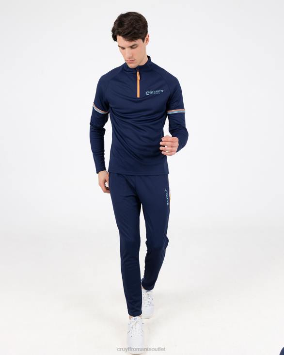 ro Cruyff costum de alunecare albastru regal ZBZ0192 bărbați costume