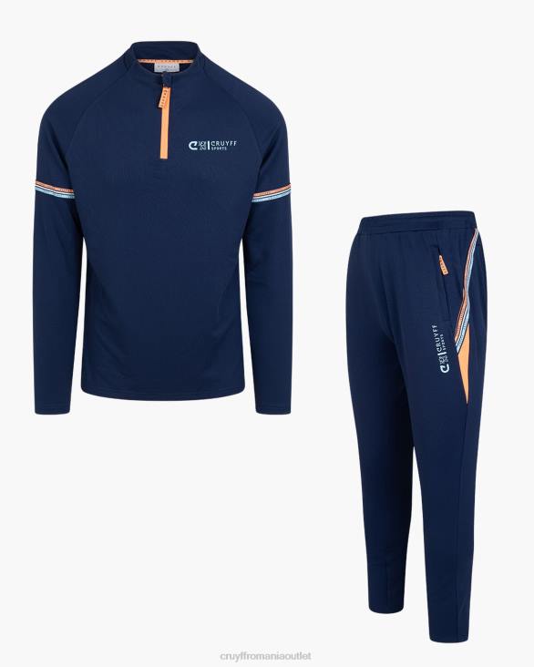 ro Cruyff costum de alunecare albastru regal ZBZ0192 bărbați costume