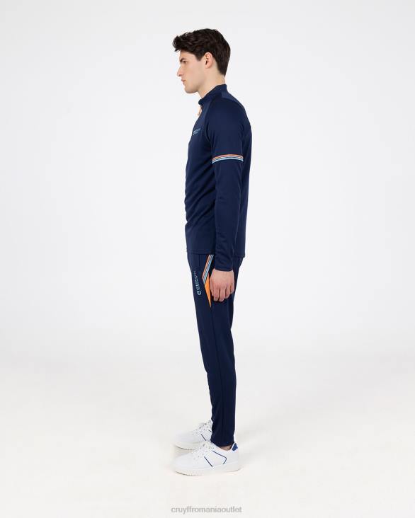 ro Cruyff costum de alunecare albastru regal ZBZ0192 bărbați costume