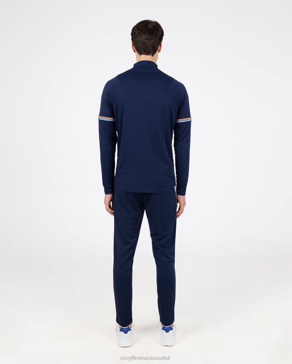 ro Cruyff costum de alunecare albastru regal ZBZ0192 bărbați costume