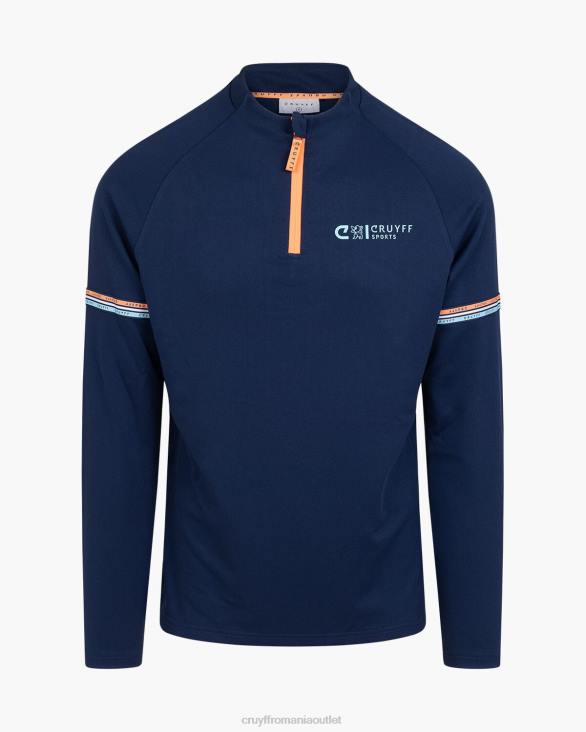 ro Cruyff costum de alunecare albastru regal ZBZ0192 bărbați costume