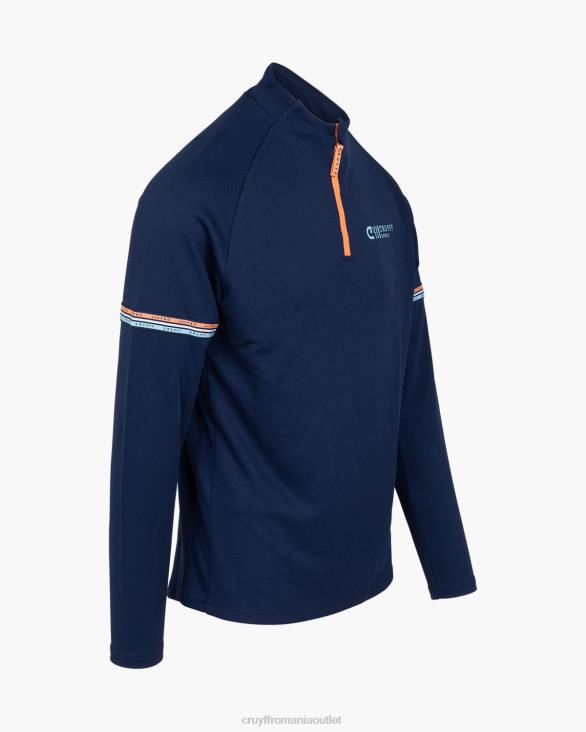 ro Cruyff costum de alunecare albastru regal ZBZ0192 bărbați costume