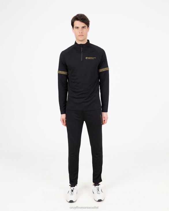 ro Cruyff costum de alunecare aur ZBZ0275 bărbați costume