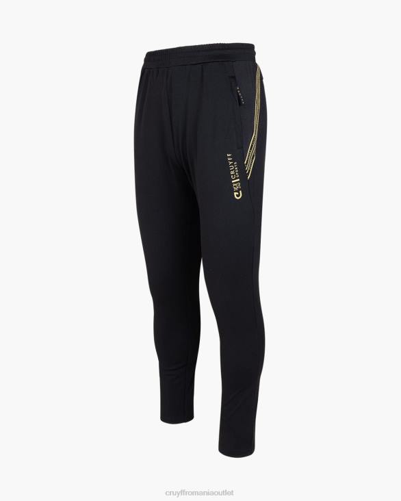 ro Cruyff costum de alunecare aur ZBZ0275 bărbați costume