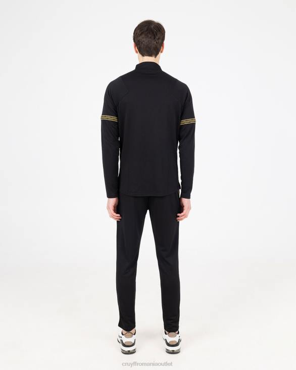 ro Cruyff costum de alunecare aur ZBZ0275 bărbați costume