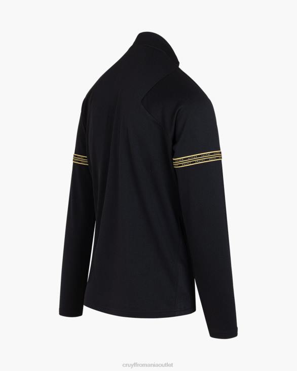 ro Cruyff costum de alunecare aur ZBZ0275 bărbați costume